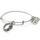 Alex And Ani Queen's Crown Charm Bangle | Benefiting Not For Sale, Rafaelian Silver Finish