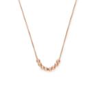 Alex And Ani 24  Expandable Chain Necklace 14kt Rose Gold Plated, 14kt Rose Gold Plated Sterling Silver