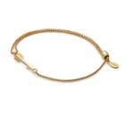 Alex And Ani Arrow Pull Chain Bracelet, 14kt Gold Plated Sterling Silver