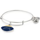 Alex And Ani Los Angeles Chargers Football Color Infusion Charm Bangle, Rafaelian Silver Finish