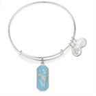 Alex And Ani Forest Nymph Jonquil Charm Bangle, Shiny Silver Finish