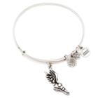 Alex And Ani Champion Charm Bangle, Rafaelian Silver Finish