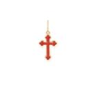 Alex And Ani Red Cross Necklace Charm