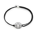 Alex And Ani Heaven Sent Pull Cord Bracelet, Sterling Silver