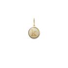 Alex And Ani Initial K Necklace Charm, 14kt Gold Plated