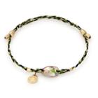 Alex And Ani Luminous Green Precious Threads Bracelet With Swarovski  Crystal, 14kt Gold Plated