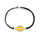 Alex And Ani Pittsburgh Steelers Pull Cord Bracelet, Sterling Silver