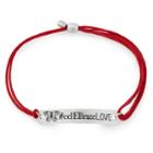 Alex And Ani #celebratelove Pull Cord Bracelet Epidermolysis Bullosa Medical Research Foundation, Sterling Silver