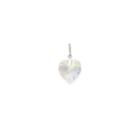 Alex And Ani Crystal Aurora Borealis Heart Necklace Charm With Swarovski  Crystals, Sterling Silver