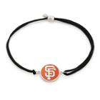 Alex And Ani San Francisco Giants  Pull Cord Bracelet, Sterling Silver