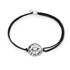 Alex And Ani Out Of This World Pull Cord Bracelet, Sterling Silver