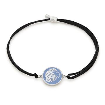 Alex And Ani Alpha Delta Pi Pull Cord Bracelet, Sterling Silver