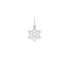 Alex And Ani Star Of David Necklace Charm, Small