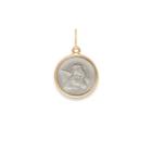 Alex And Ani Cherub Necklace Charm, Two Tone