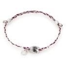 Alex And Ani Crystal Precious Threads Bracelet With Swarovski  Crystal, Sterling Silver