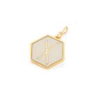 Alex And Ani Gebo Necklace Charm, 14kt Gold Plated