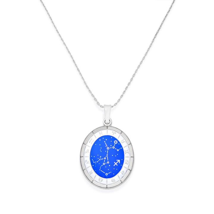 Alex And Ani Sagittarius Celestial Wheel Expandable Necklace