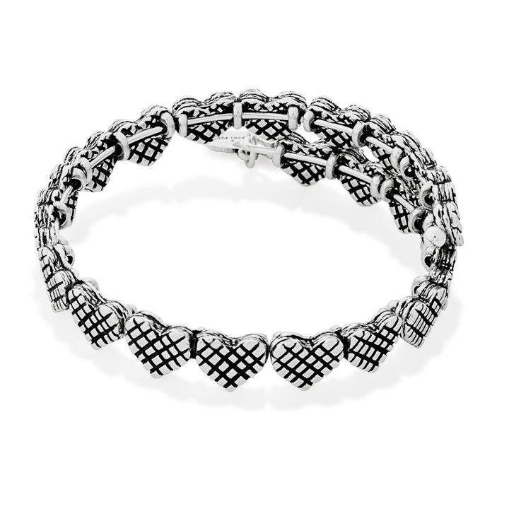 Alex And Ani Romance Heart Wrap