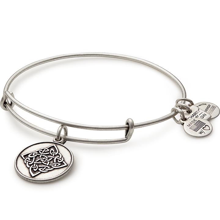 Alex And Ani Celtic Knot Charm Bangle | Boston Celtics Shamrock Foundation