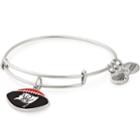 Alex And Ani Tampa Bay Buccaneers Football Color Infusion Charm Bangle, Rafaelian Silver Finish