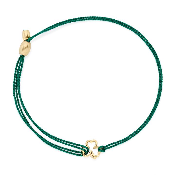 Alex And Ani Kindred Cord Shamrock | Boston Celtics Shamrock Foundation