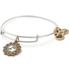 Alex And Ani Sagittarius Two Tone Charm Bangle