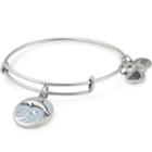 Alex And Ani Dolphin Color Infusion Charm Bangle, Rafaelian Silver Finish