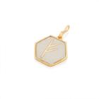 Alex And Ani Fehu Necklace Charm, 14kt Gold Plated