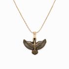 Alex And Ani Spirit Of The Eagle Expandable Necklace | Team Red, White, And Blue, Rafaelian Gold Finish