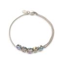 Alex And Ani Galaxy Expandable Bracelet With Swarovski  Crystals, Sterling Silver