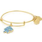 Alex And Ani You Complete Me Charm Bangle National Autism Association, Shiny Gold Finish