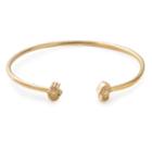 Alex And Ani Hand Of Fatima Precious Cuff, 14kt Gold Plated