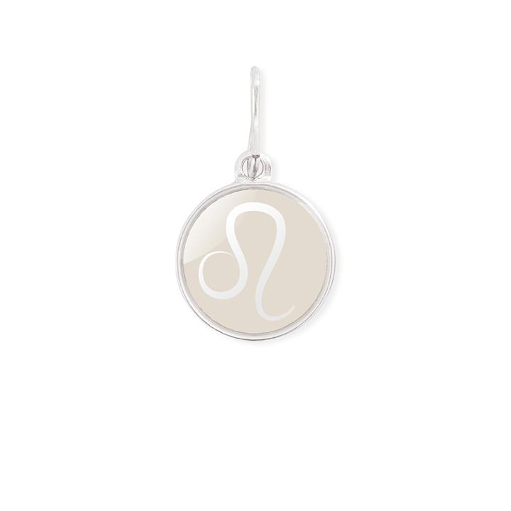Alex And Ani Leo Necklace Charm, Sterling Silver