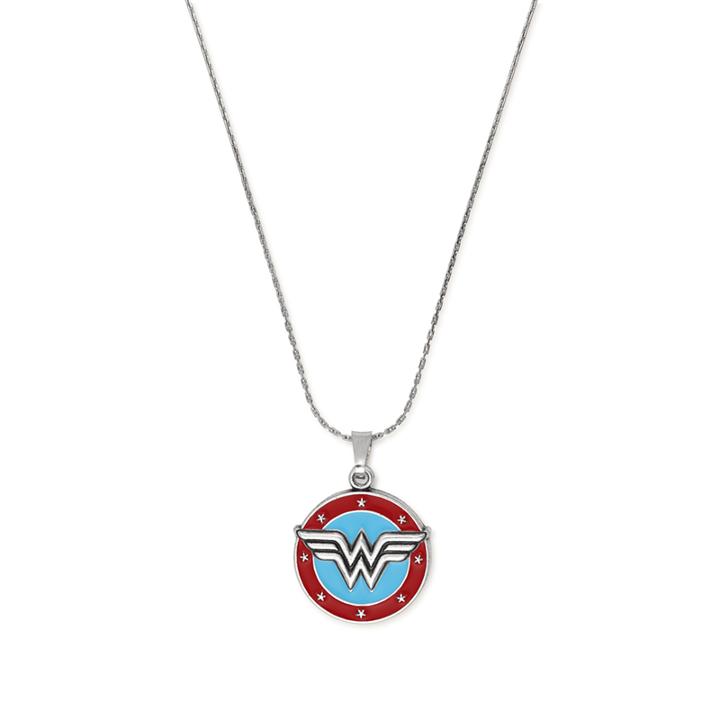 Alex And Ani Wonder Woman Expandable Necklace, Rafaelian Silver Finish