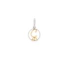 Alex And Ani Initial G Two Tone Necklace Charm
