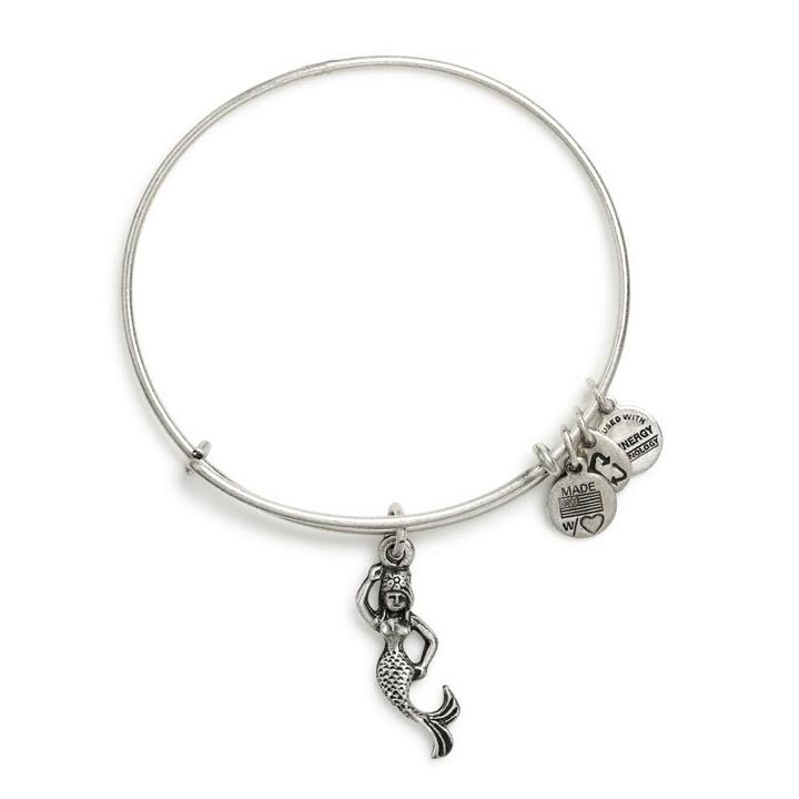 Alex And Ani Mermaid Charm Bangle