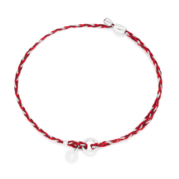 Alex And Ani Sangria Precious Threads Bracelet, Sterling Silver