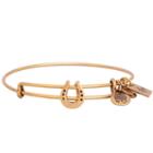 Alex And Ani Horseshoe Charm Bangle
