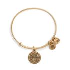 Alex And Ani Born To Be Something Charm Bangle