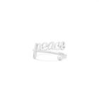 Alex And Ani Peace Ring Wrap, Sterling Silver
