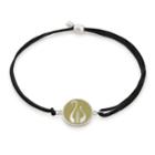 Alex And Ani Alpha Chi Omega Pull Cord Bracelet, Sterling Silver