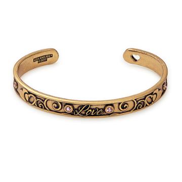 Alex And Ani Love Cuff