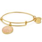 Alex And Ani Everything Happens For A Reason Charm Bangle, Shiny Gold Finish