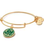 Alex And Ani Be Brave Charm Bangle Special Olympics, Shiny Gold Finish