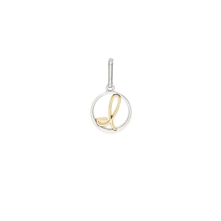 Alex And Ani Initial I Two Tone Necklace Charm