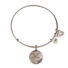 Alex And Ani Friend Charm Bangle, Rafaelian Silver Finish