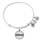 Alex And Ani San Francisco 49ers Logo Charm Bangle, Rafaelian Silver Finish