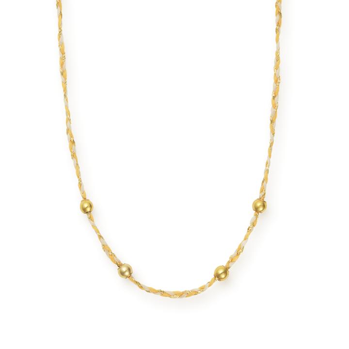 Alex And Ani Daybreak Precious Threads Expandable Necklace, 14kt Gold Plated Sterling Silver