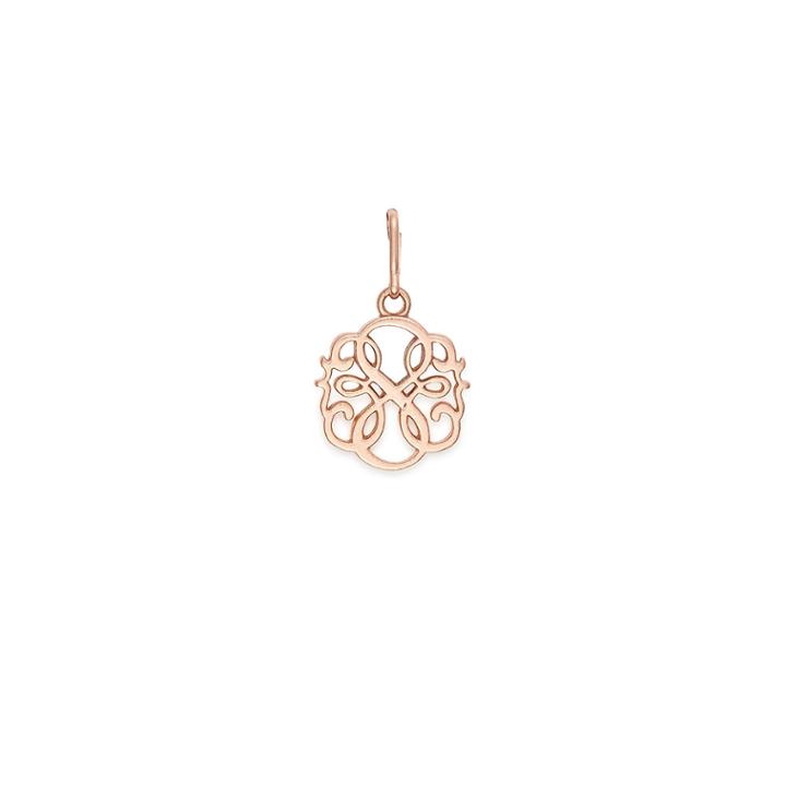 Alex And Ani Path Of Life Necklace Charm, 14kt Rose Gold Plated Sterling Silver