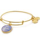 Alex And Ani You Are Here Charm Bangle, Shiny Gold Finish